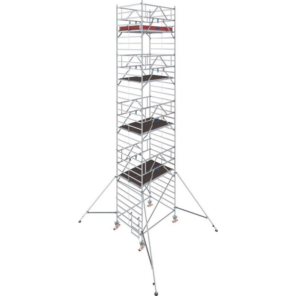 KRAUSE® Échafaudage roulant STABILO S5000 longueur de travée 2,00, hauteur de travail 10,3