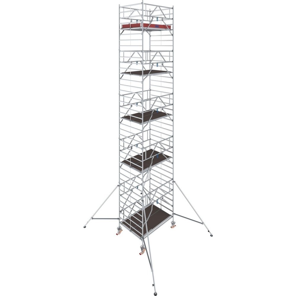 KRAUSE® Échafaudage roulant STABILO S5000 longueur de travée 2,00, hauteur de travail 11,3