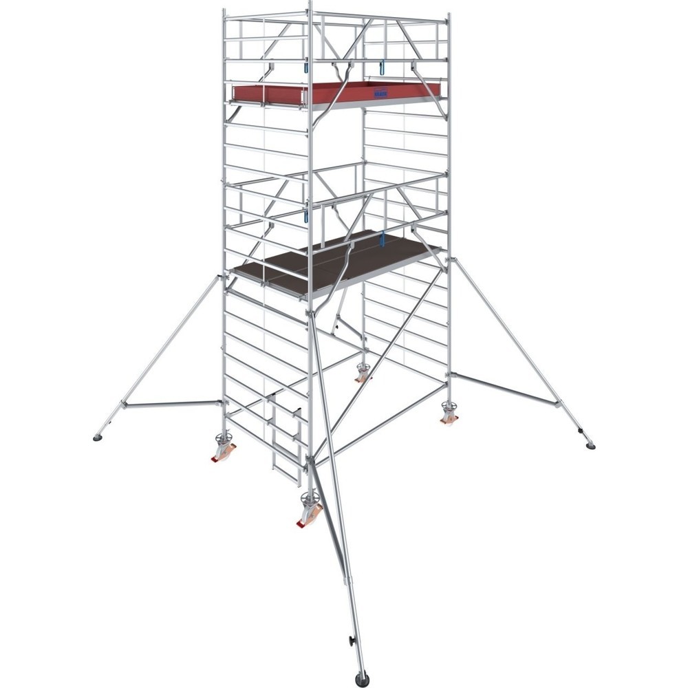 KRAUSE® Échafaudage roulant STABILO S5000 longueur de travée 2,50, hauteur de travail 6,30