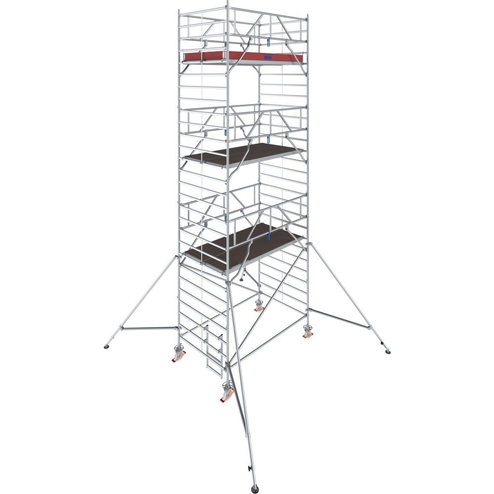 KRAUSE® Échafaudage roulant STABILO S5000 longueur de travée 2,50, hauteur de travail 8,30