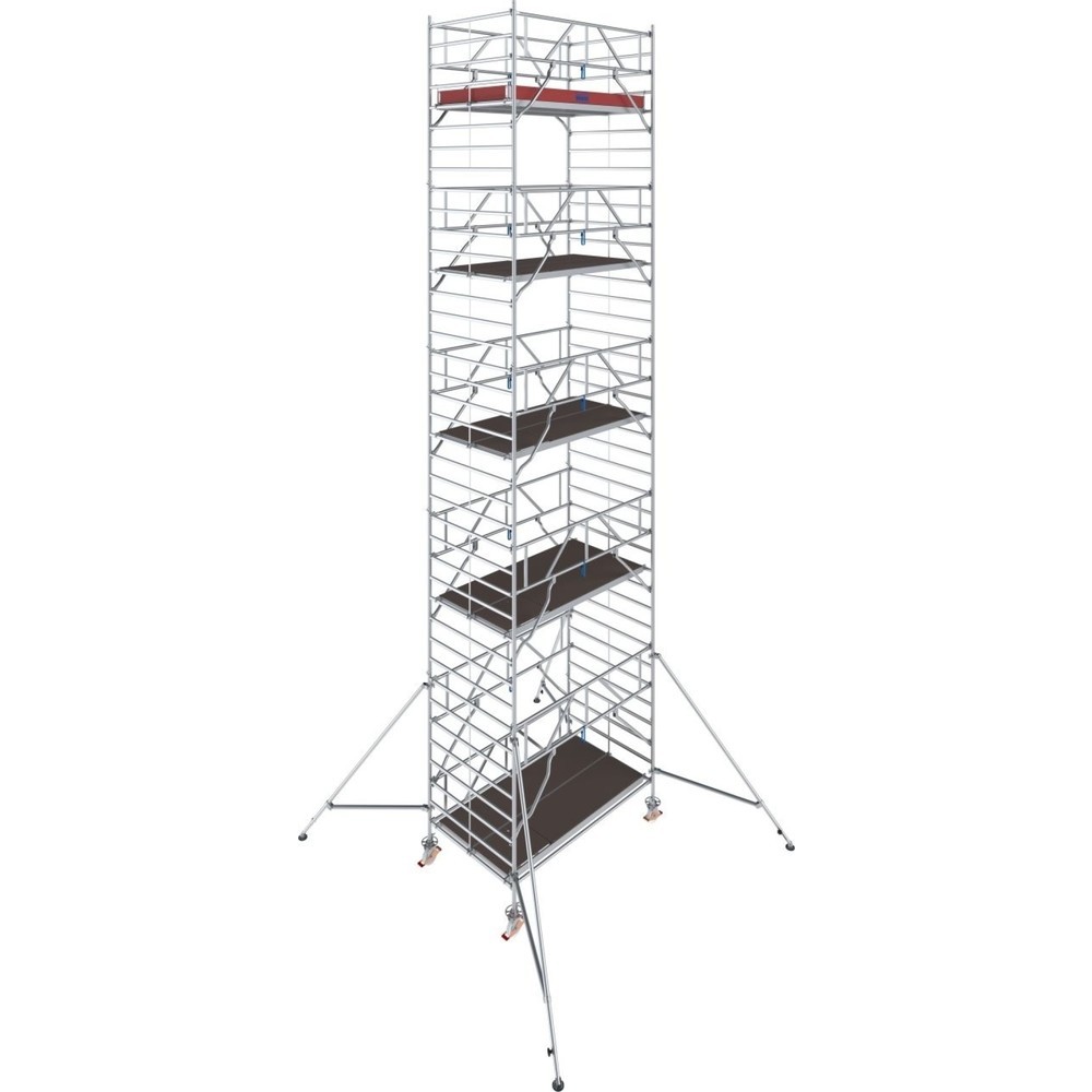 KRAUSE® Échafaudage roulant STABILO S5000 longueur de travée 2,50, hauteur de travail 11,3