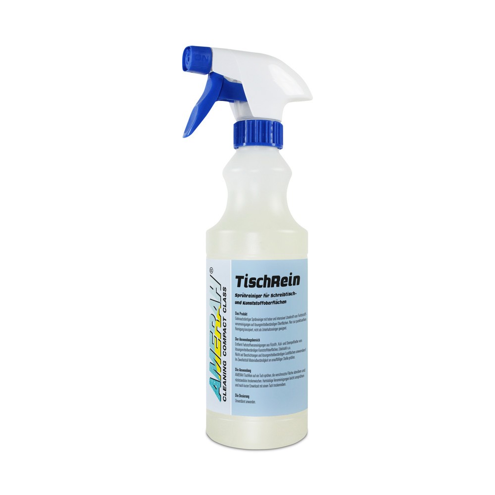 Liquide de nettoyage pour surfaces en plastique, 500 ml