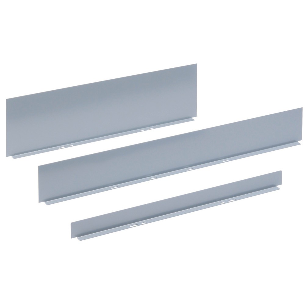 LISTA Paroi de séparation, 18-78E, longueurs 304-1 323 mm, longueur 304 mm, pour hauteur de façade 50 mm