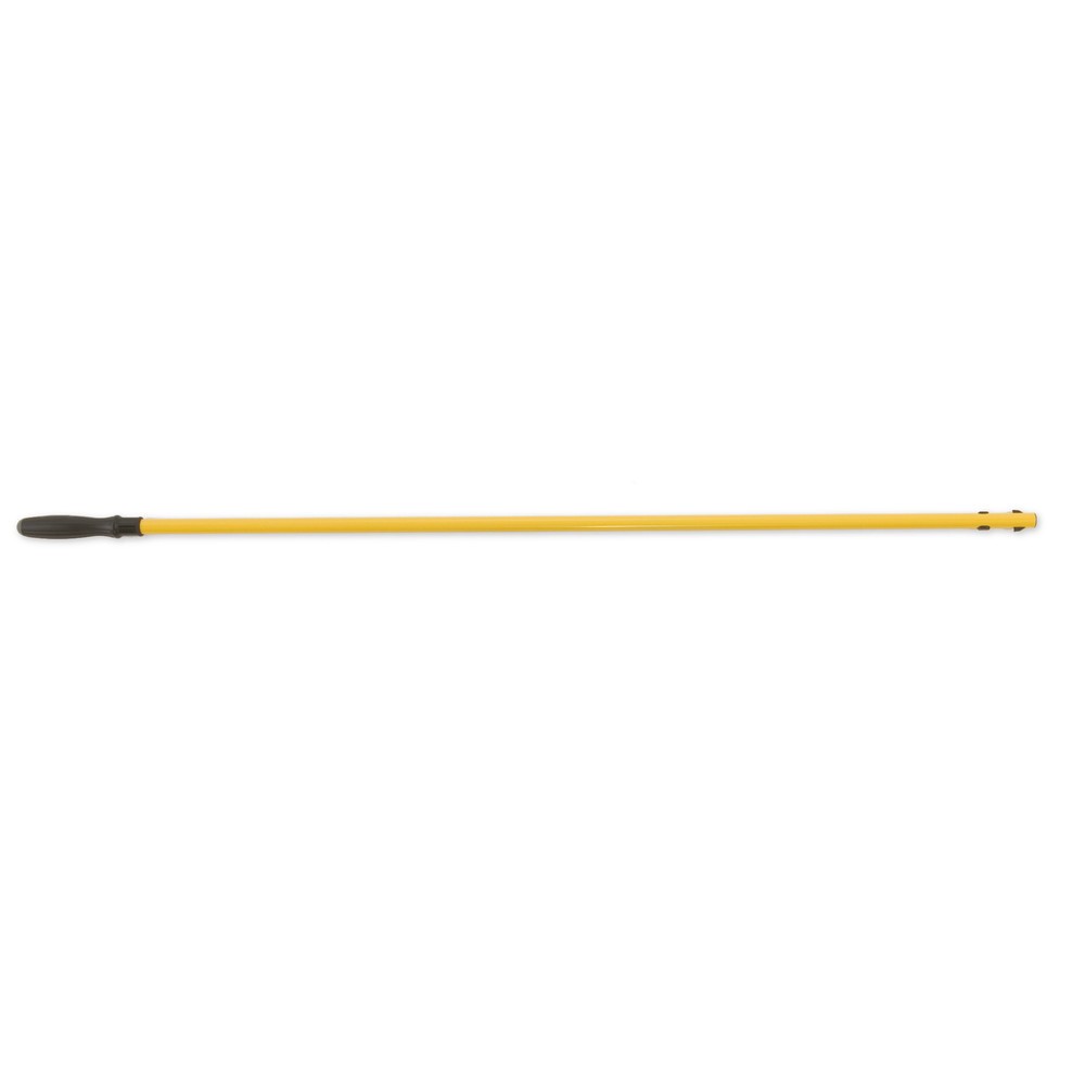 Manche de balai à franges Rubbermaid HYGEN™, 1 470 mm, jaune