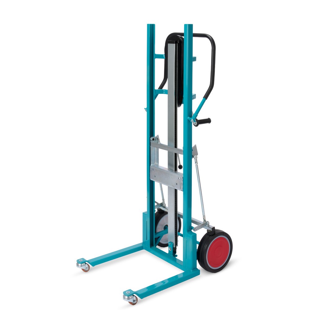 Chariot de levage Ameise®, capacité de charge 250 kg, bandage plein