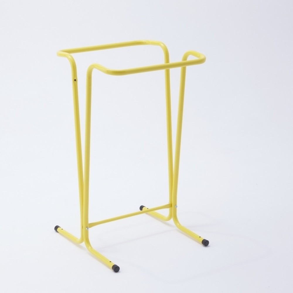 Support pour sacs poubelle MOTTEZ 100-110 litres, jaune