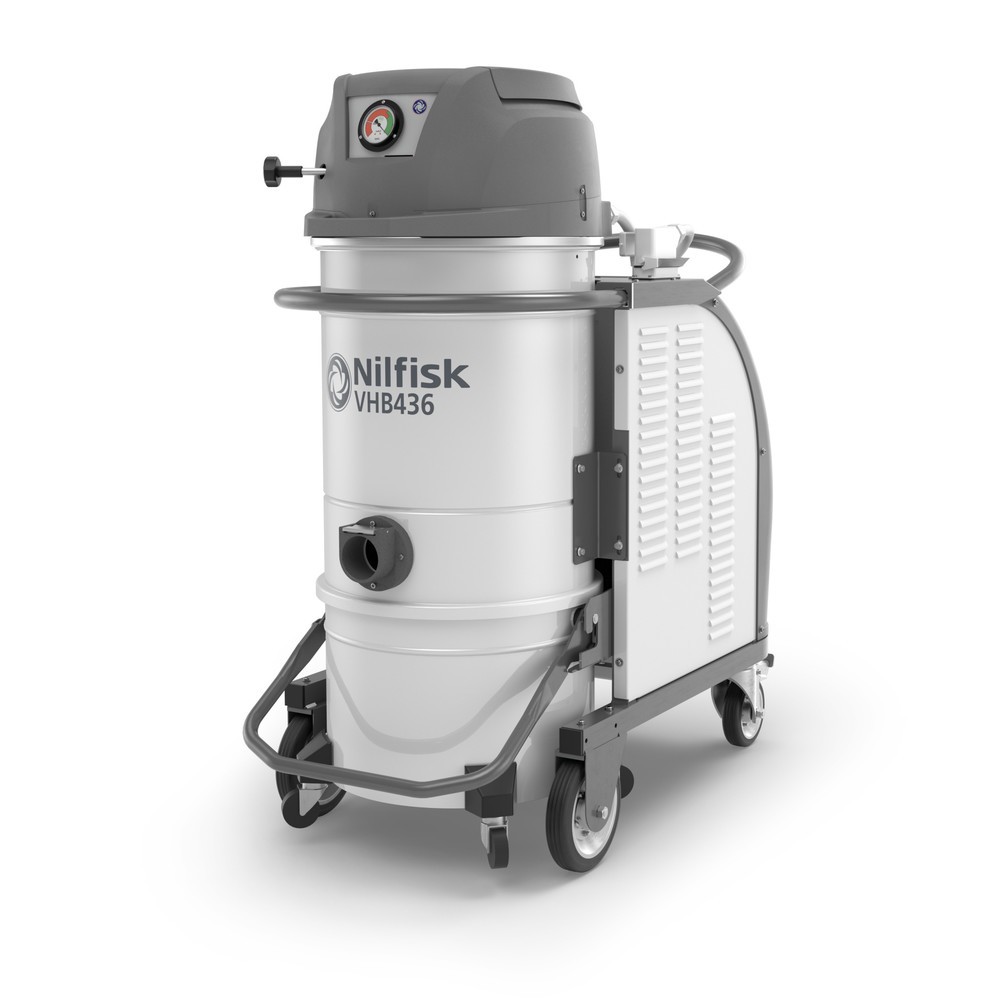 Nilfisk® Aspirateur industriel VHB436, à batterie, lithium-ions