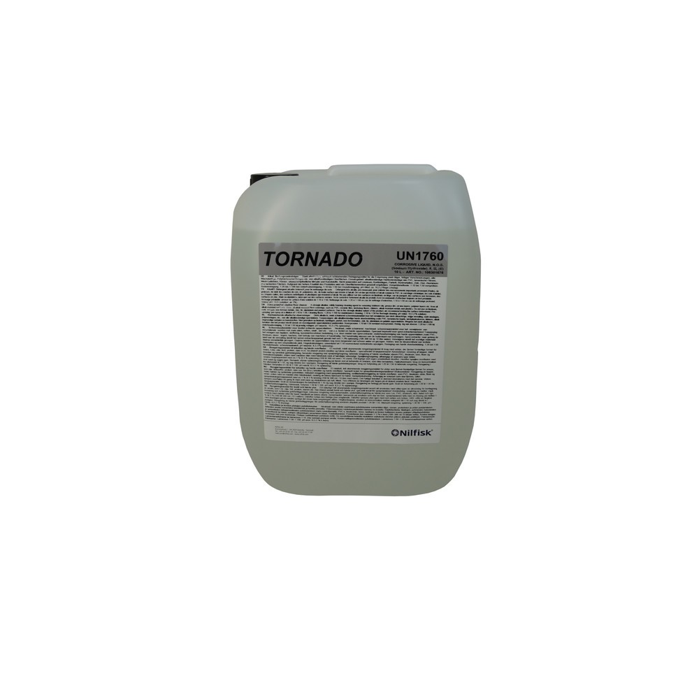 Nilfisk® Tornado SV1 Nettoyant de sol de base, 4 x 2,5 litres