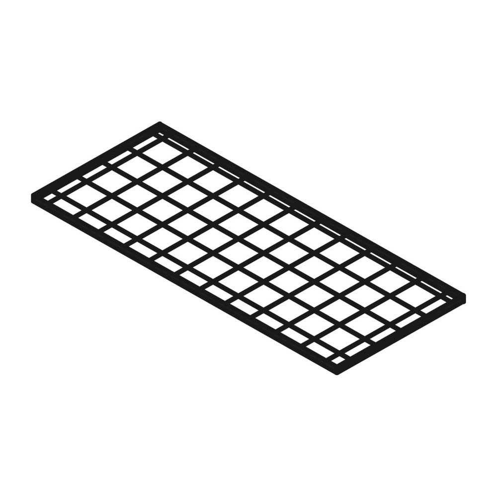 Niveau de stockage en caillebotis grille, galvanisé, l 1 315x P 800 mm, pour GB 1 et GB 2