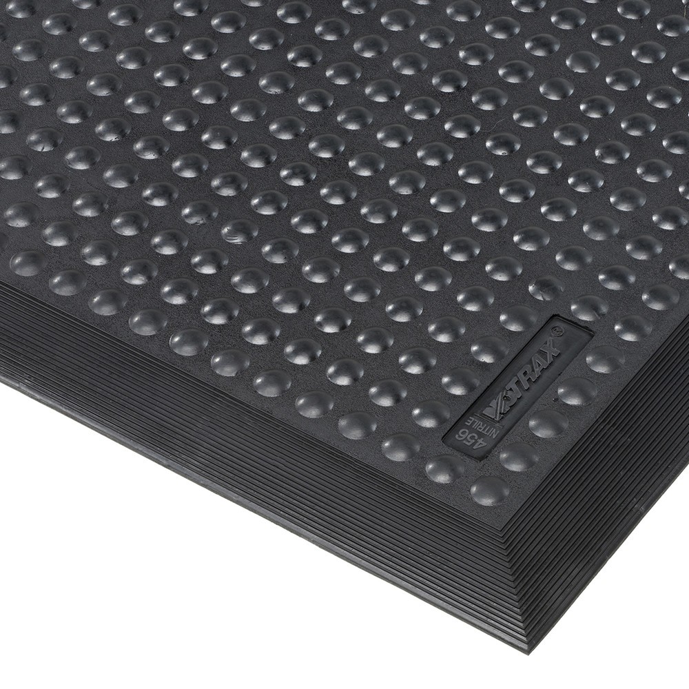 NoTrax Tapis anti-fatigue Skystep™ Nitrile, lxP 600 x 900 mm, noir