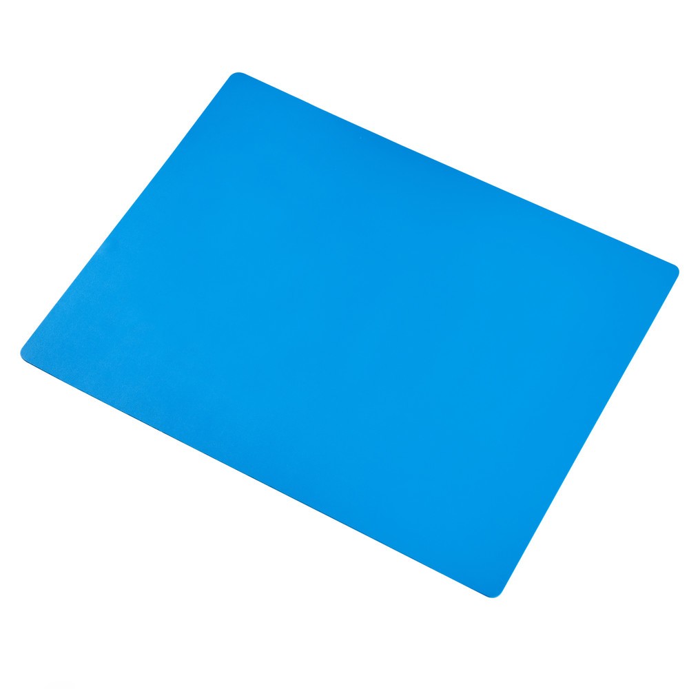 NoTrax Tapis de poste de travail Anti-Stat POP™ 3 Layer, Lxl mètre linéaire x 600 mm, bleu