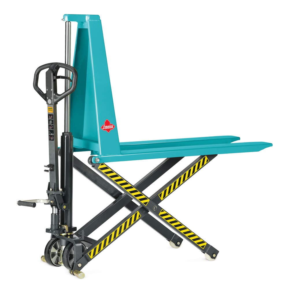 Illustration du produit: Transpalette à ciseaux Ameise® PTM 1.0 Scissor avec levée rapide, capacité de charge 1 000 kg, longueur des fourches 1 150 mm