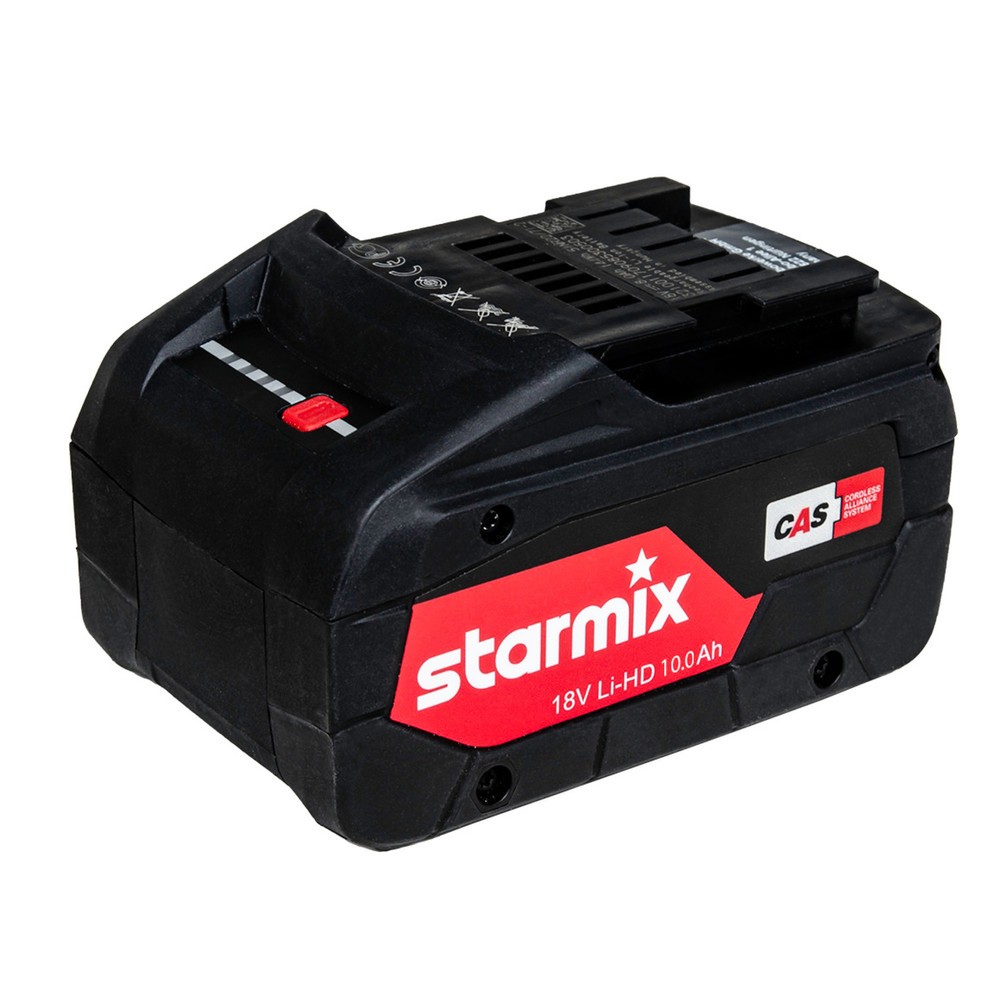 Pack de batteries 18 V / 10 Ah / Li-HD starmix