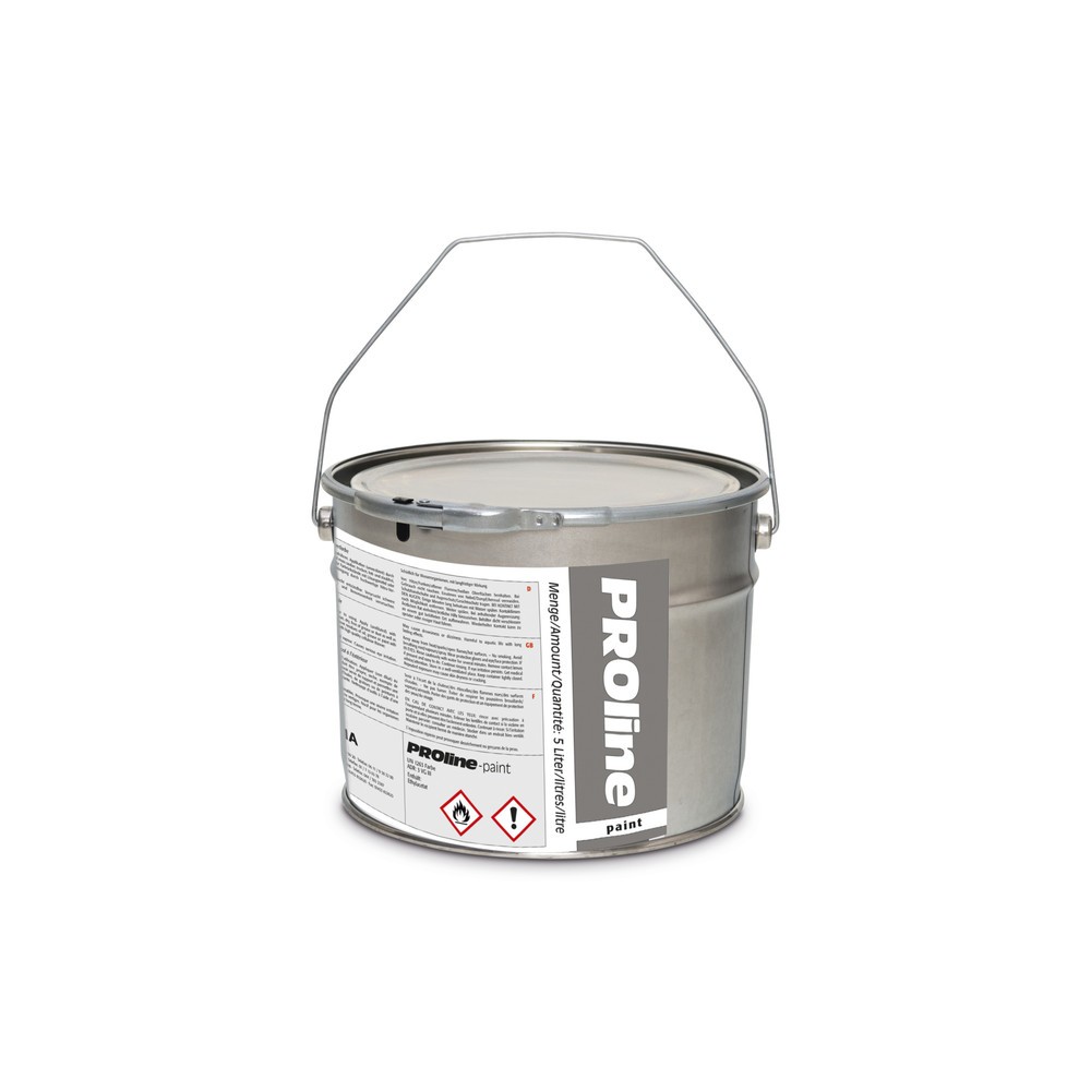 Peinture de marquage d’extérieur PROline-paint, RAL 9016 blanc signalisation