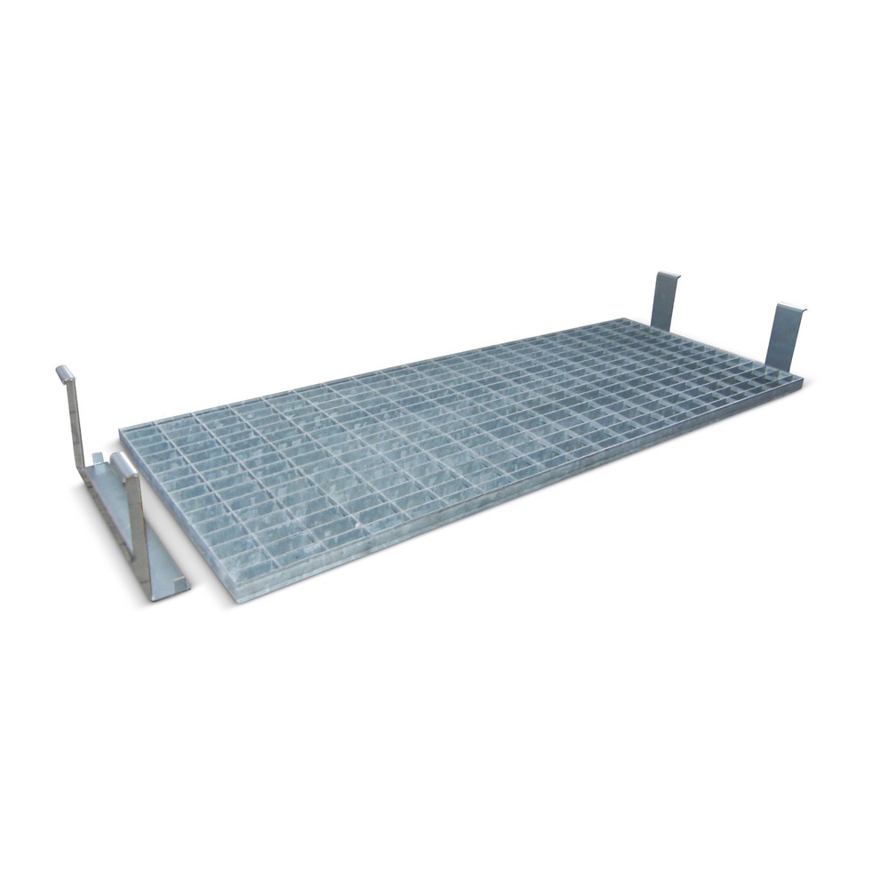 Plancher intermédiaire grillagé pour box de sécurité GD-N 2, 1 pce