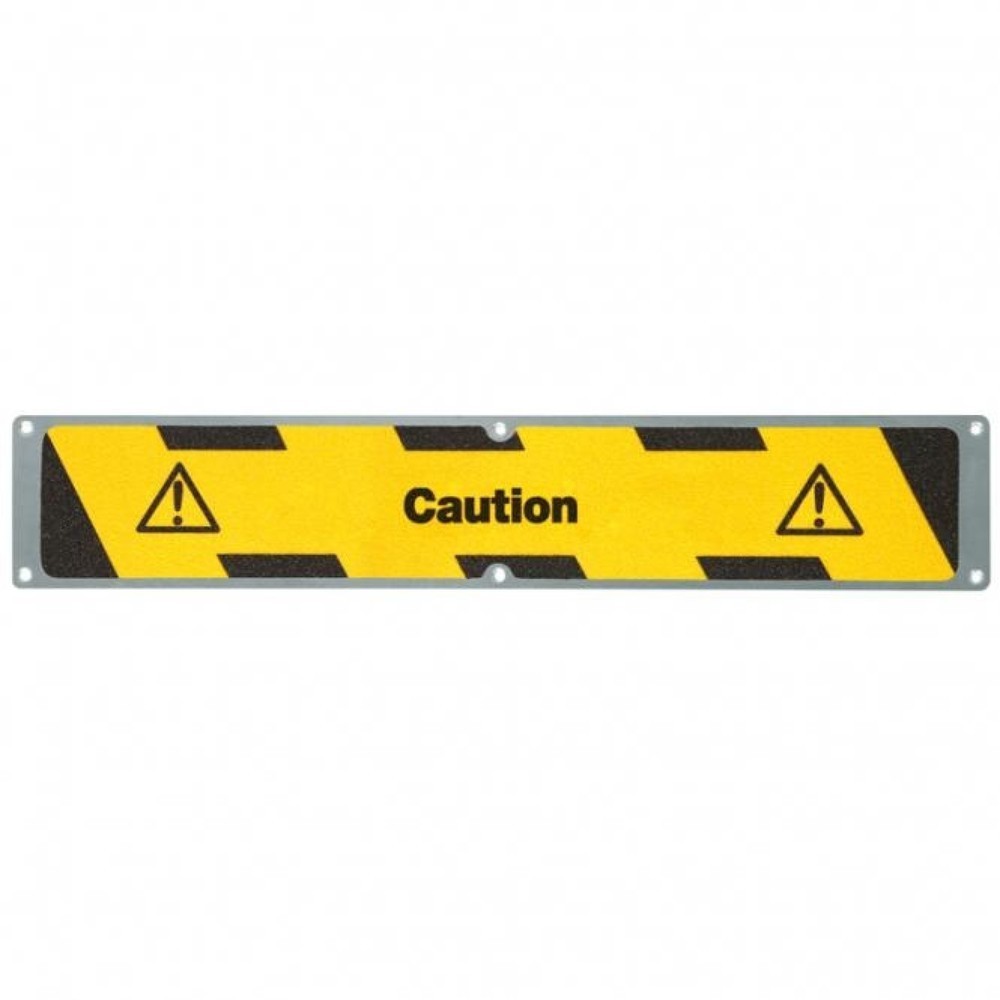 Tapis antidérapant « Caution », L x l 635 x 114 mm