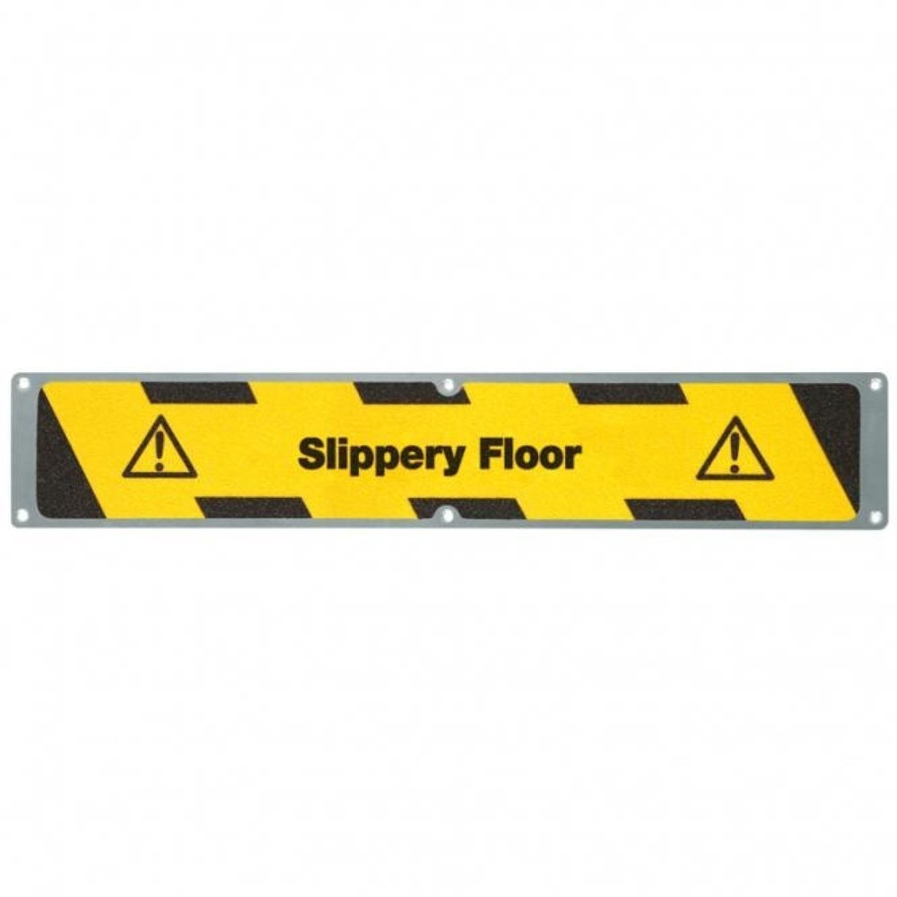 Tapis antidérapant « Slippery Floor », L x l 635 x 114 mm