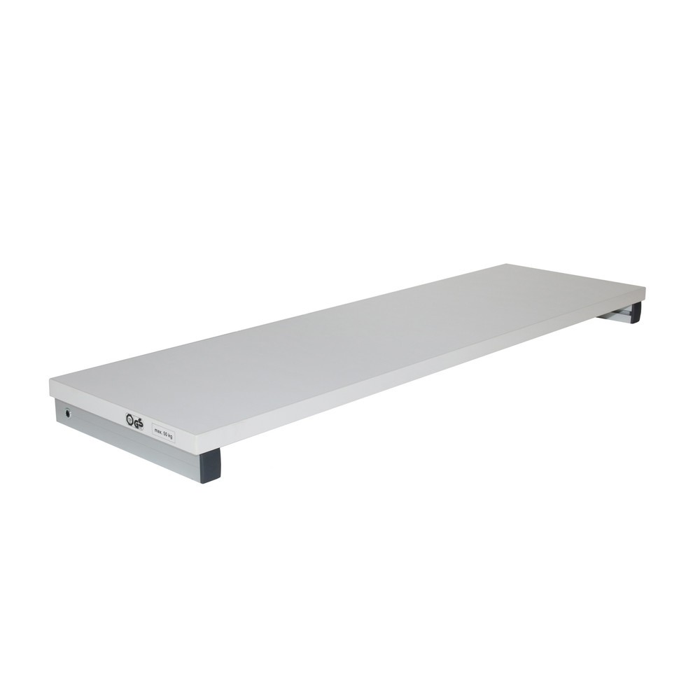 Étagère ALH150 pour table de travail TRESTON WB, ESD, lxP 1 500 x 310 mm