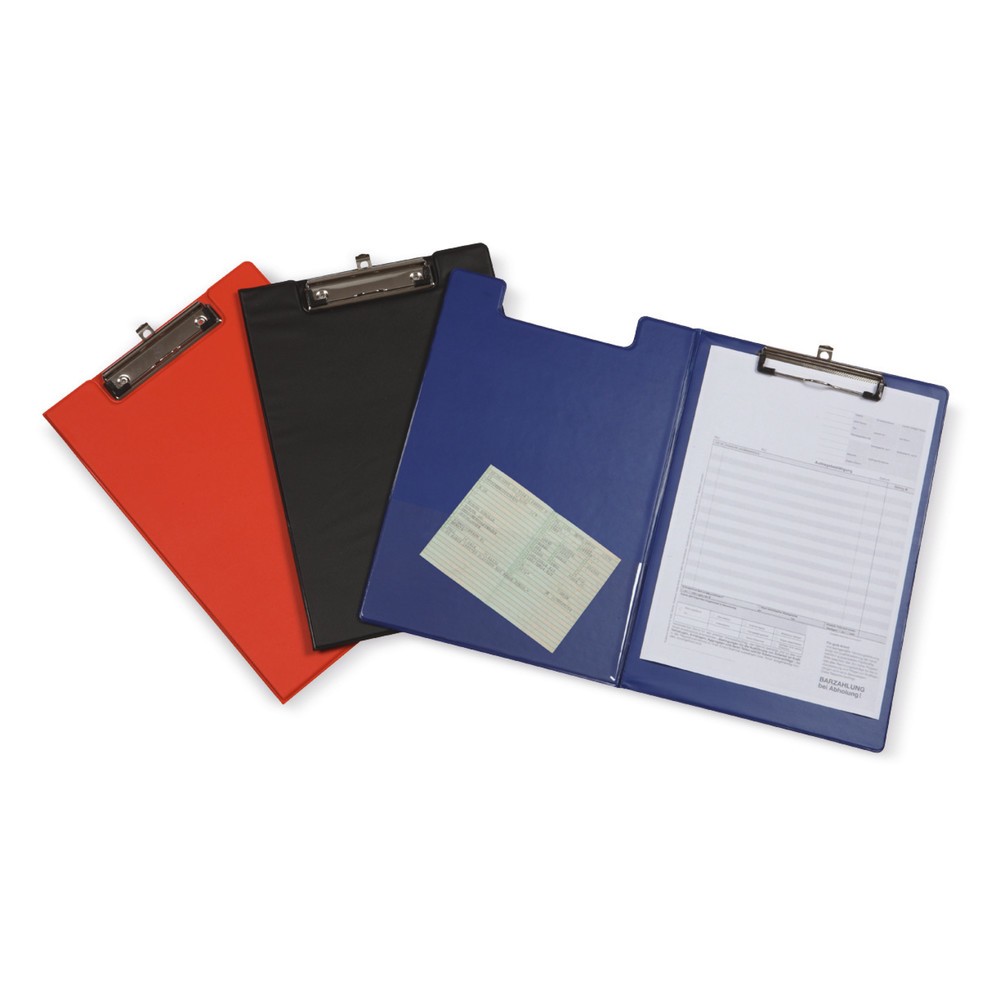 Porte-documents pour planificateur d’atelier, rouge