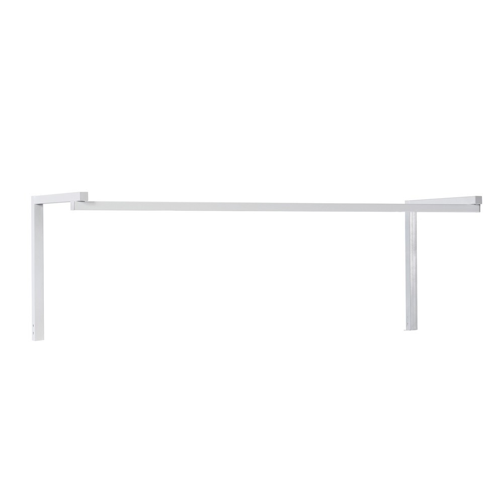 Porte-outils et rampe lumineuse pour tables de travail, largeur 1 500 mm