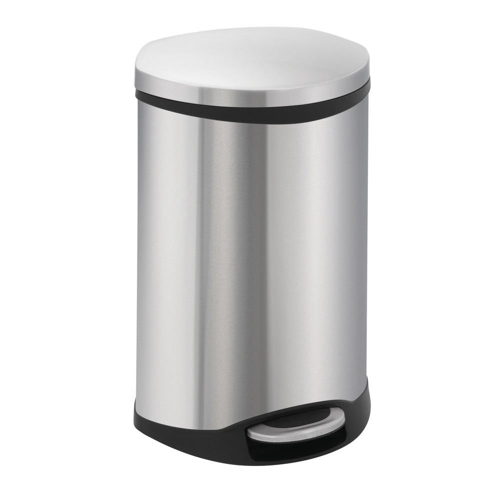 Poubelle Shell Bin, 18 l, acier inoxydable