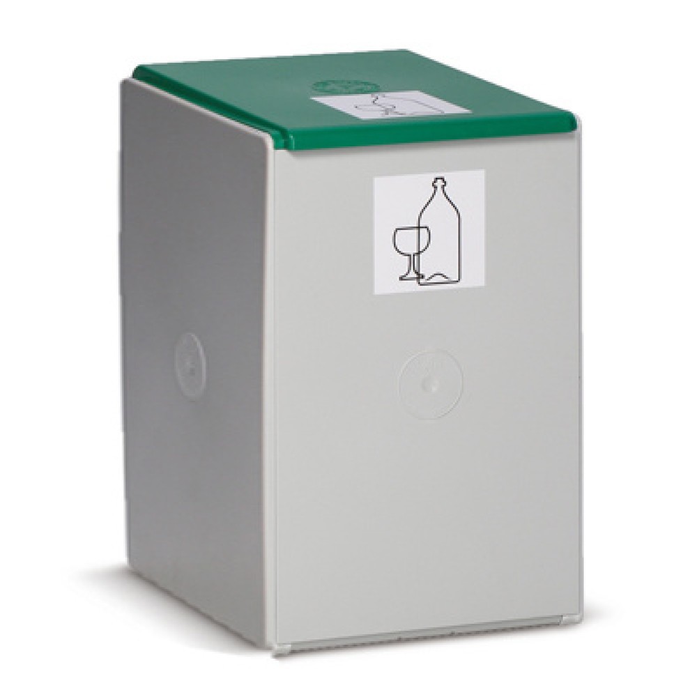 Collecteur de déchets VAR®, 40 litres, couvercle vert