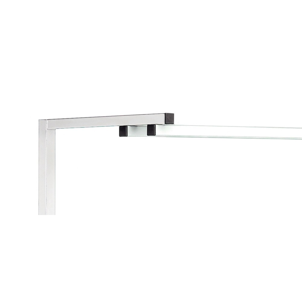 Rail supplémentaire pour porte-outils et rampe lumineuse pour tables de travail, largeur 1 800 mm