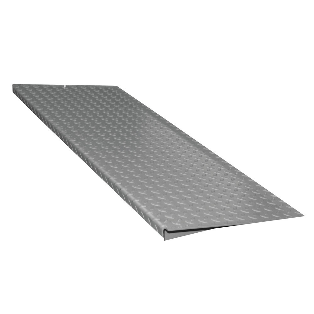 Rampe d’accès pour cuves plates basses, l x L 500 x 1 350 mm