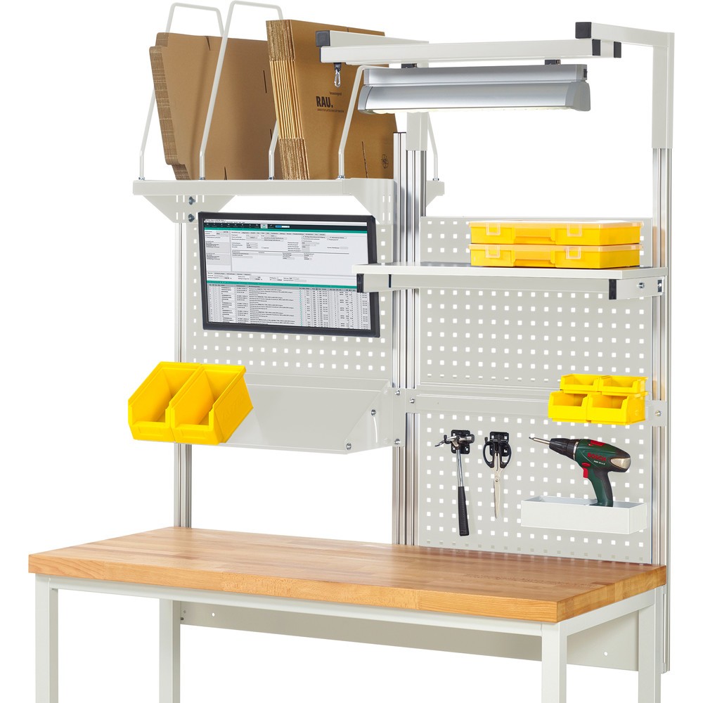 RAU Structure système, jeu complet 06 pour largeur de produit 3 000 mm