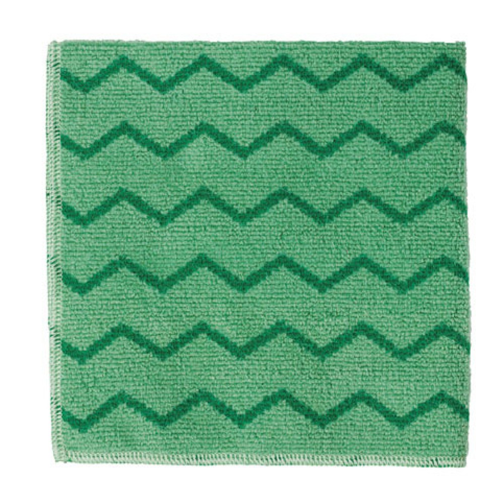 Rubbermaid® Chiffon microfibre Durable, vert