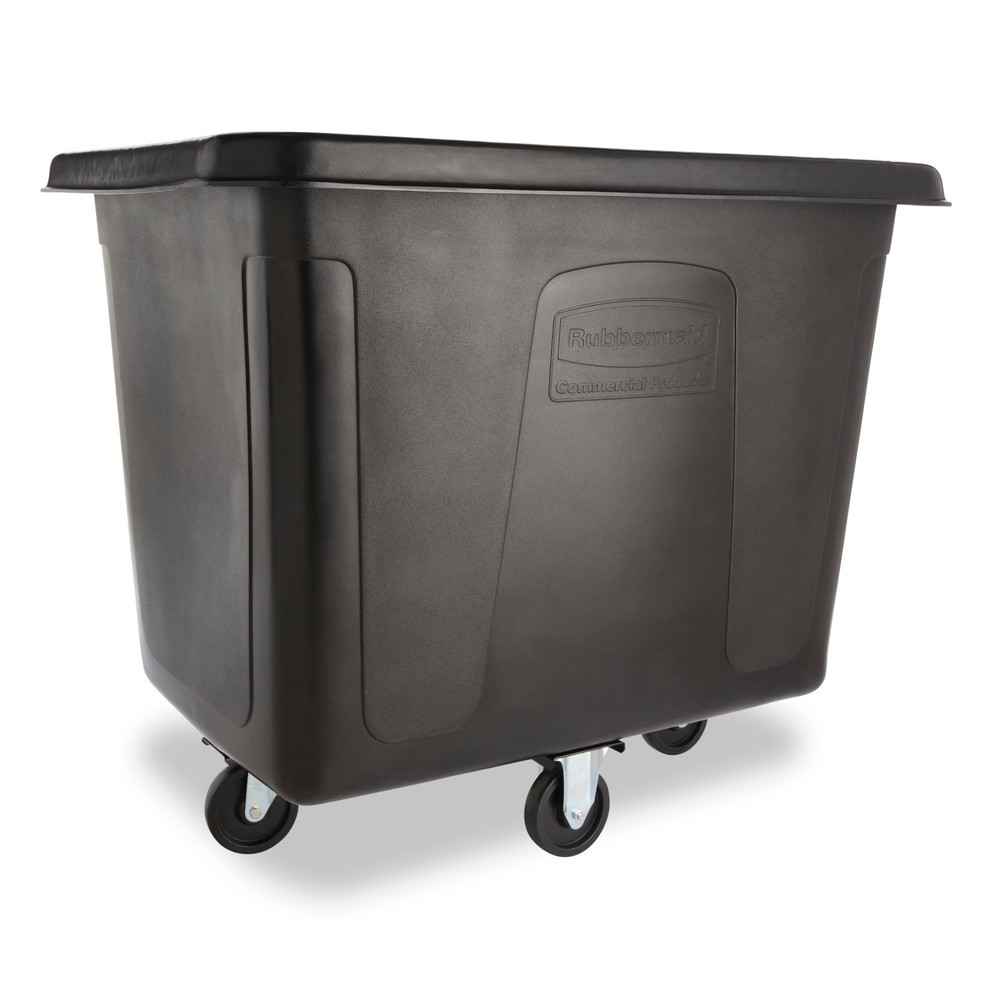 Rubbermaid® Cube Truck Conteneur à rouleaux 0,5 m³/500 l/226,8 kg