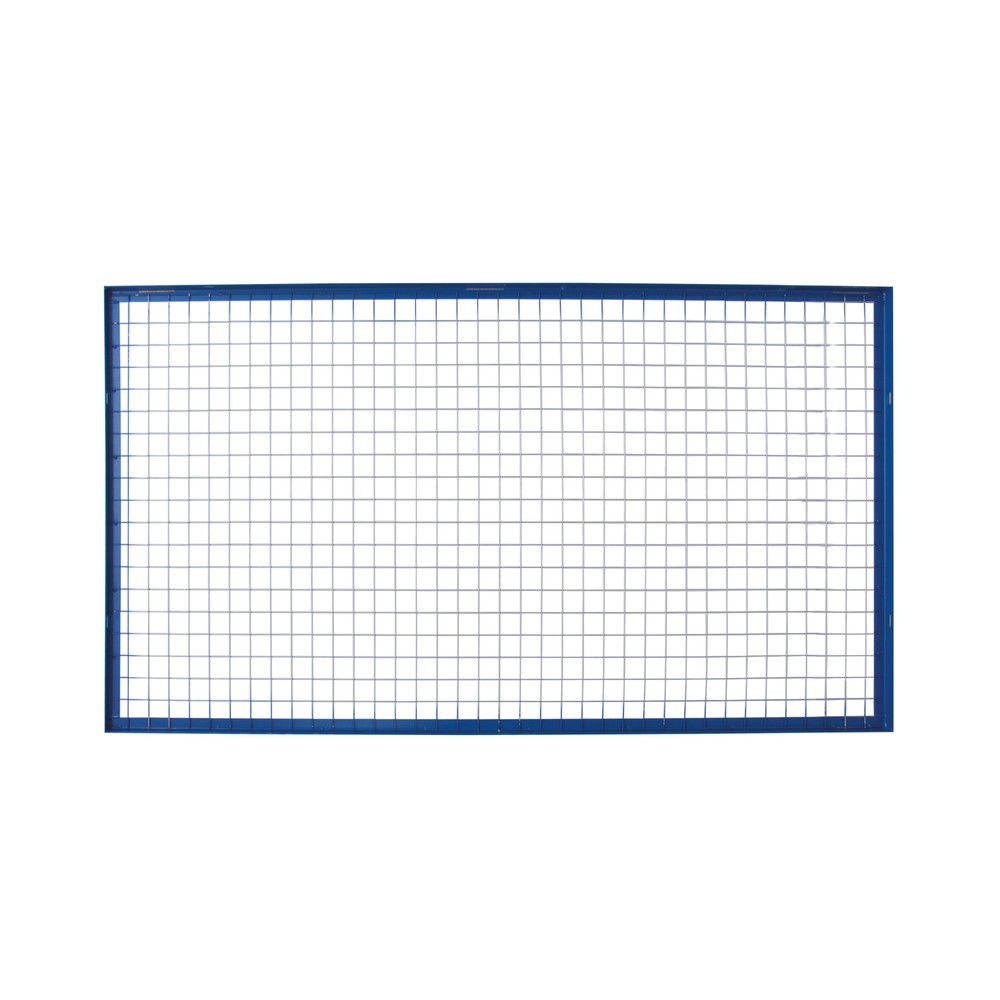 Paroi arrière grillagée pour rayonnage à palettes SCHULTE, type S, Hxl 1 000 x 1 825 mm