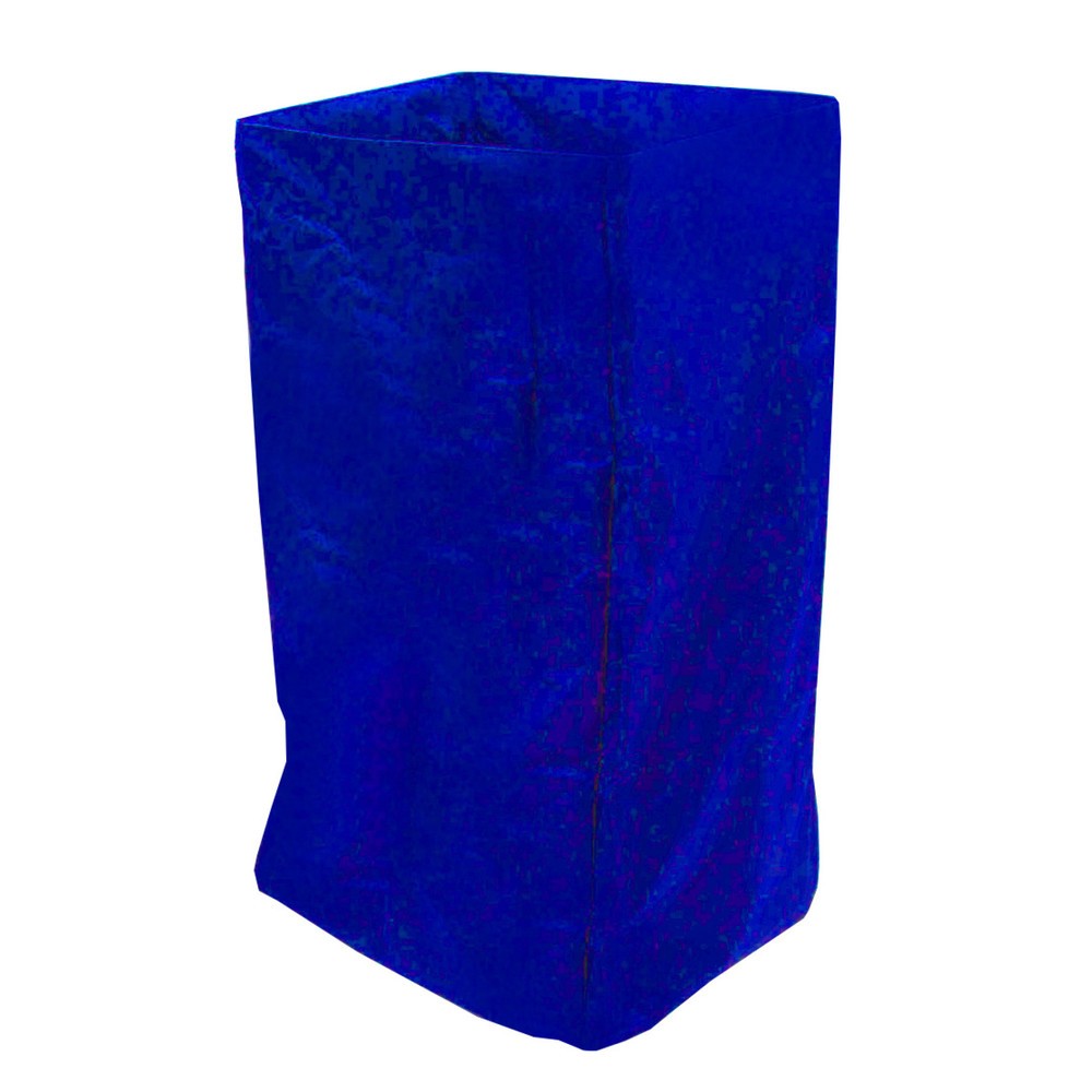 Sac poubelle durable, 120 litres, 730 x 970 mm, bleu