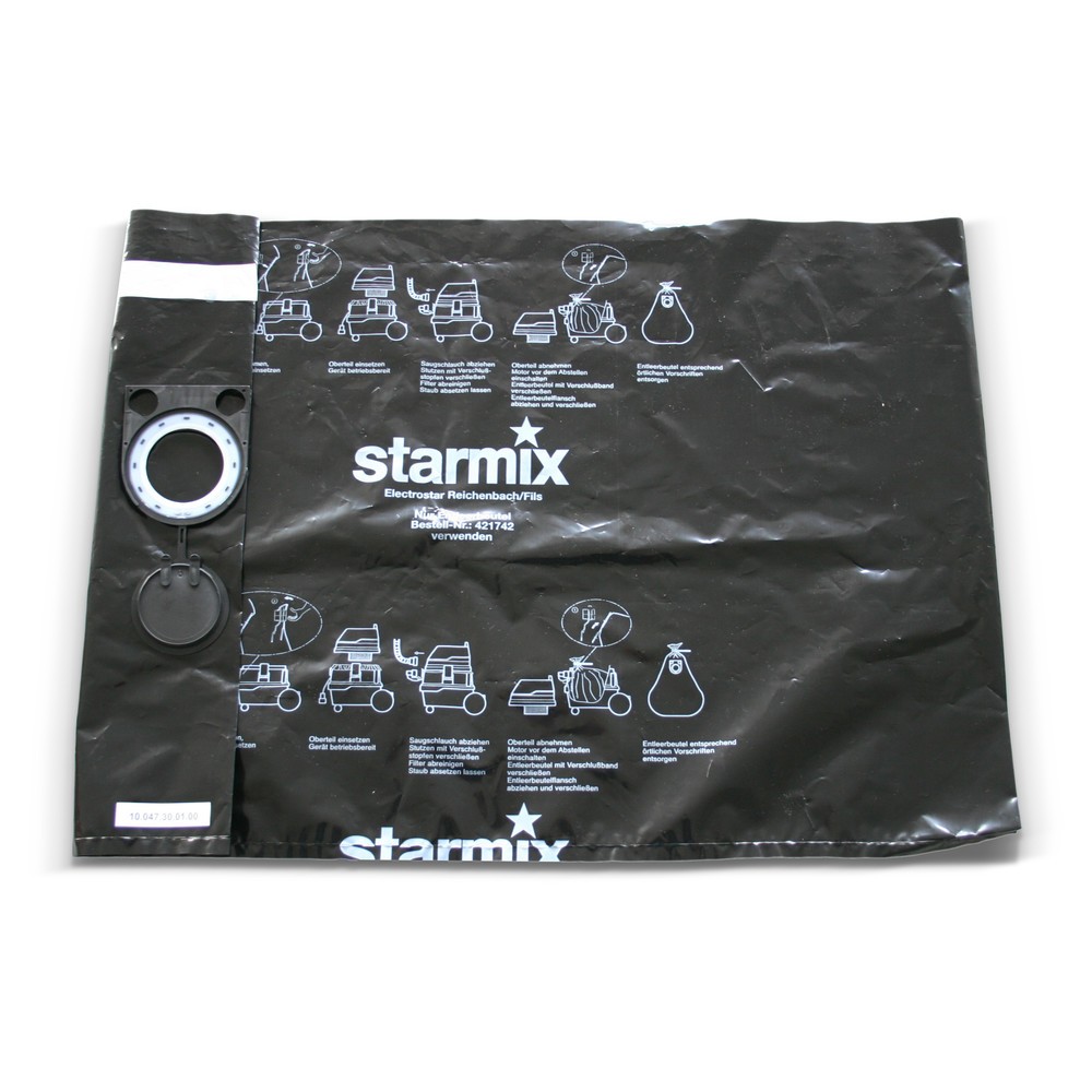 Sac poubelle FBPE 25-35 pour série starmix ISP/ISC/IS, 5 pcs/UV