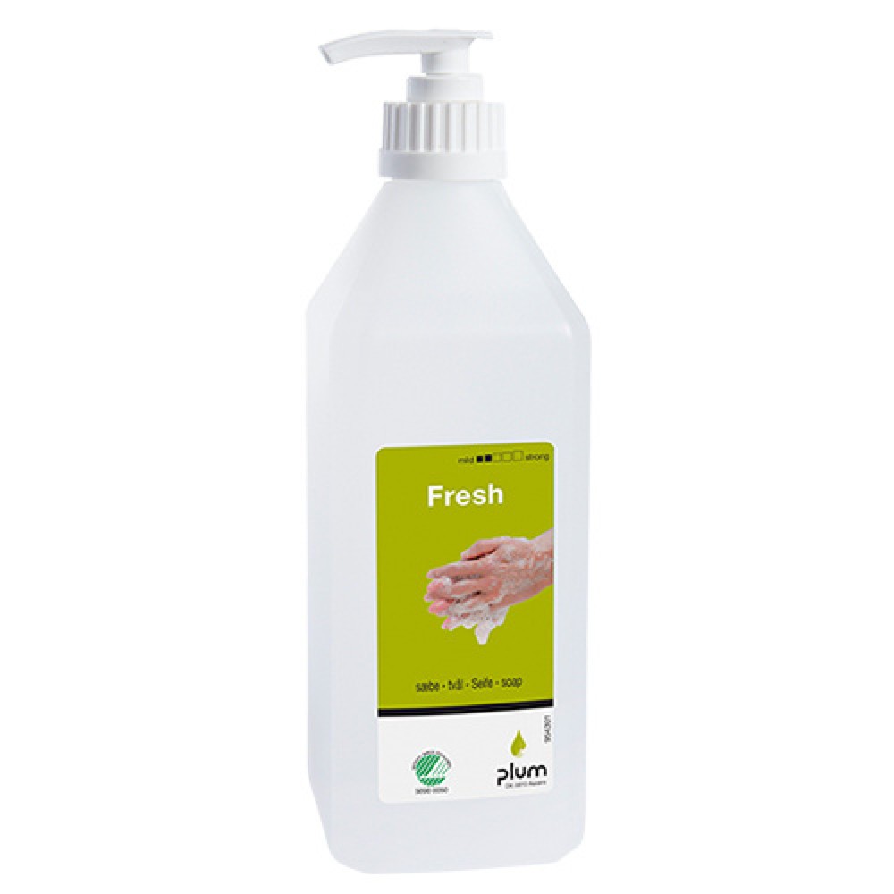 Savon-crème plum fresh, flacon à pompe de 600 ml