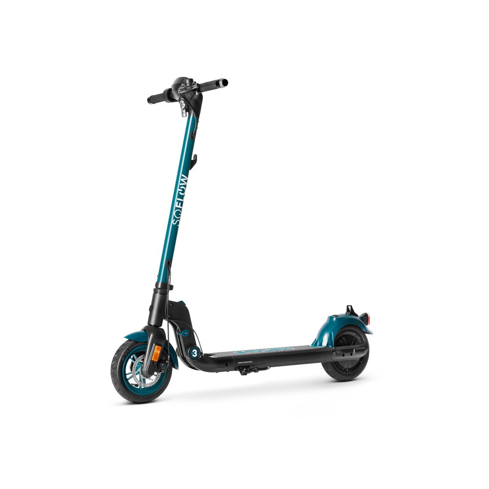 SoFlow E-Scooter SO3 Gen2, puissance de moteur 350 W, autonomie 30 km