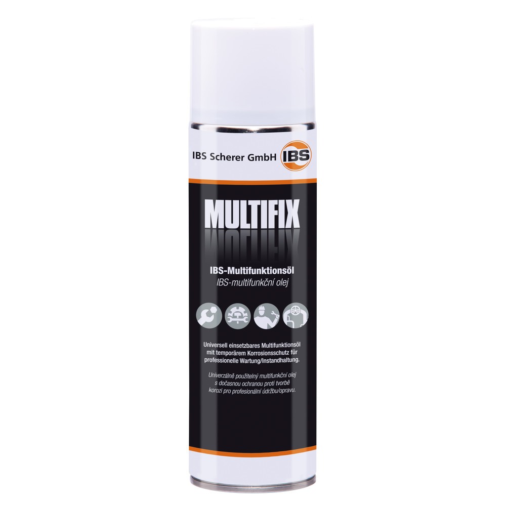 Spray de maintenance IBS MultiFix, 500 ml, 12 bidons