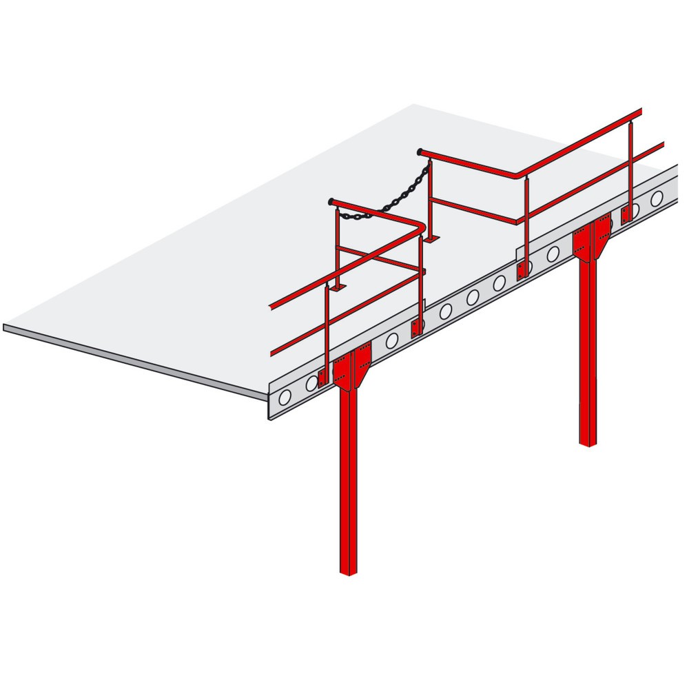 Station de transfert pour système de plates-formes de stockage modulaire, bleu gentiane