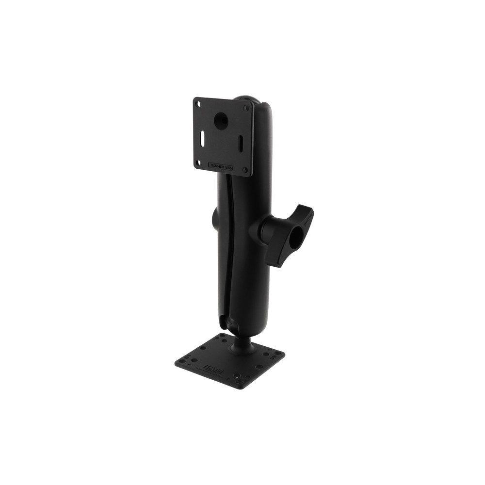 Support d’écran RAM Mount VESA 75 / 100 pour poste de travail mobile WMD Jungheinrich, longueur du bras 330 mm