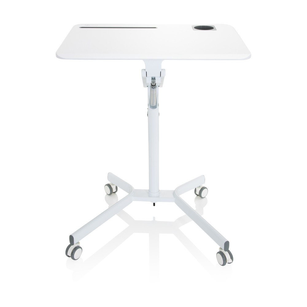 Table assis/debout hjh OFFICE STAND VM-SU I, blanc