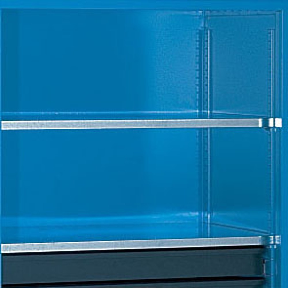 Tablette pour armoire à portes coulissantes, extra large, l x p 2 000 x 500 mm