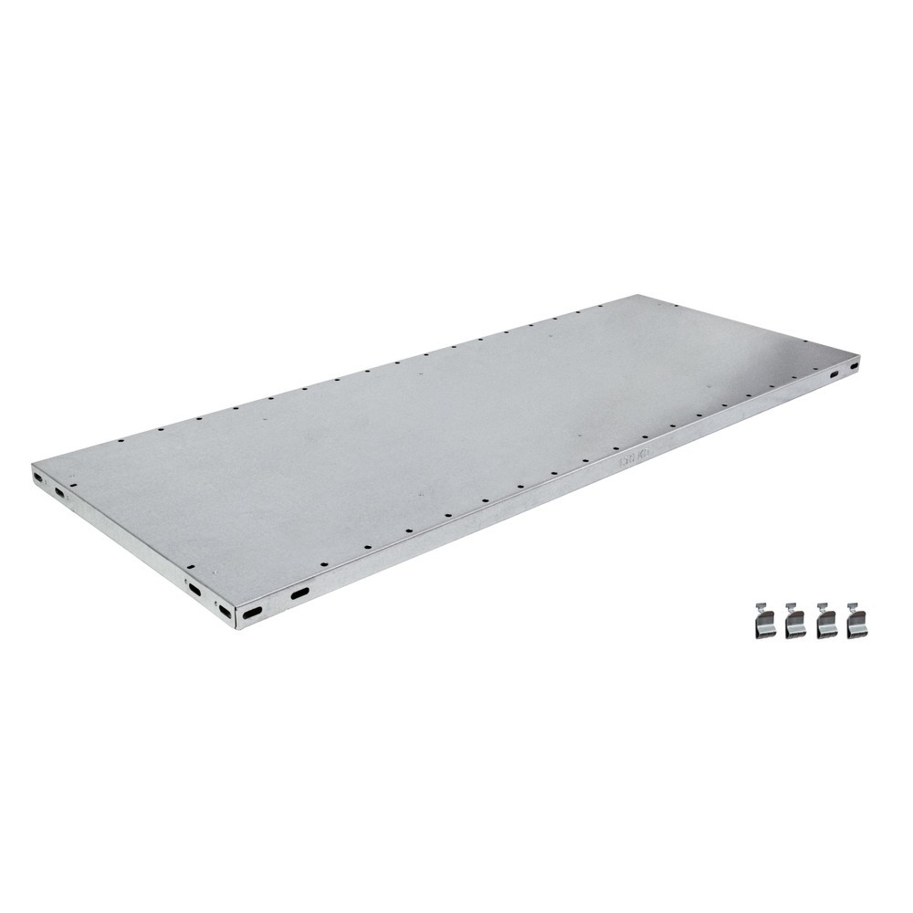 Tablette pour rayonnage à tablettes SCHULTE, système à emboîter, CT 150 kg, lxP 750 x 600 mm