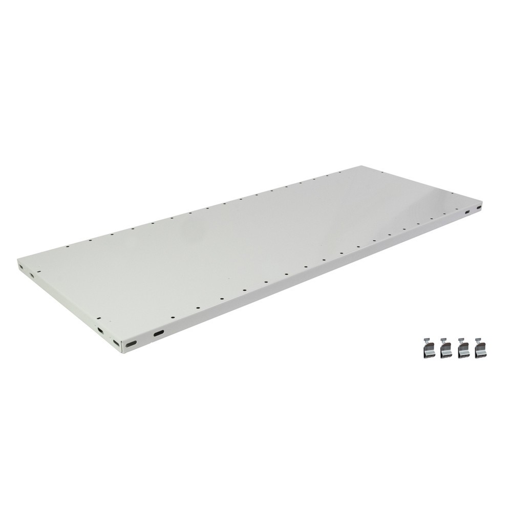 Tablette pour rayonnage à tablettes SCHULTE, charge par tablette 150 kg, lxP 1000 x 400 mm