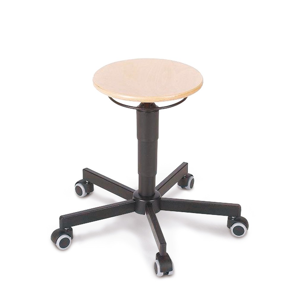 Tabouret Allround, assise en PU