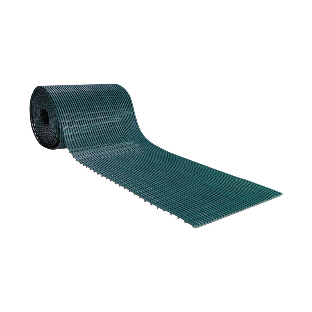 Tapis en treillis Heronrib 2000 Flex, PVC, découpe par mètre linéaire x 500 mm, vert