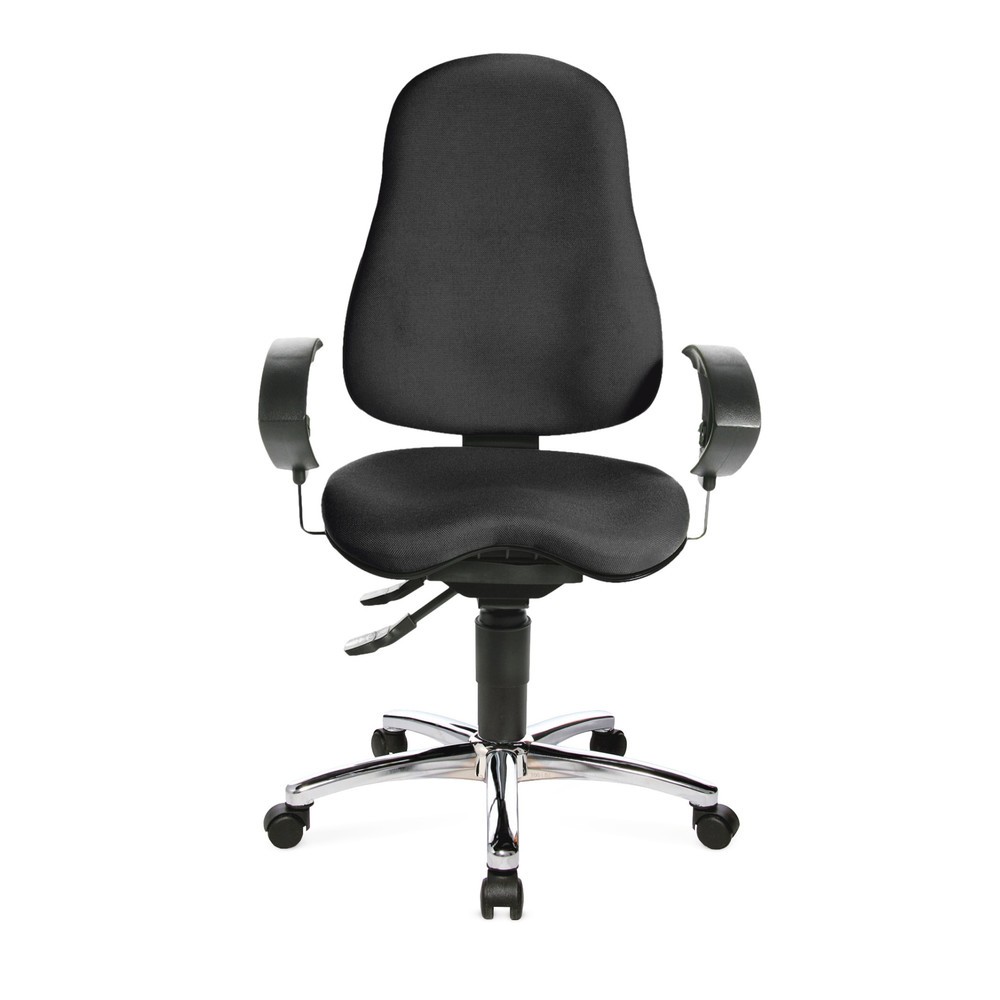 Chaise de bureau pivotante Ortho 10