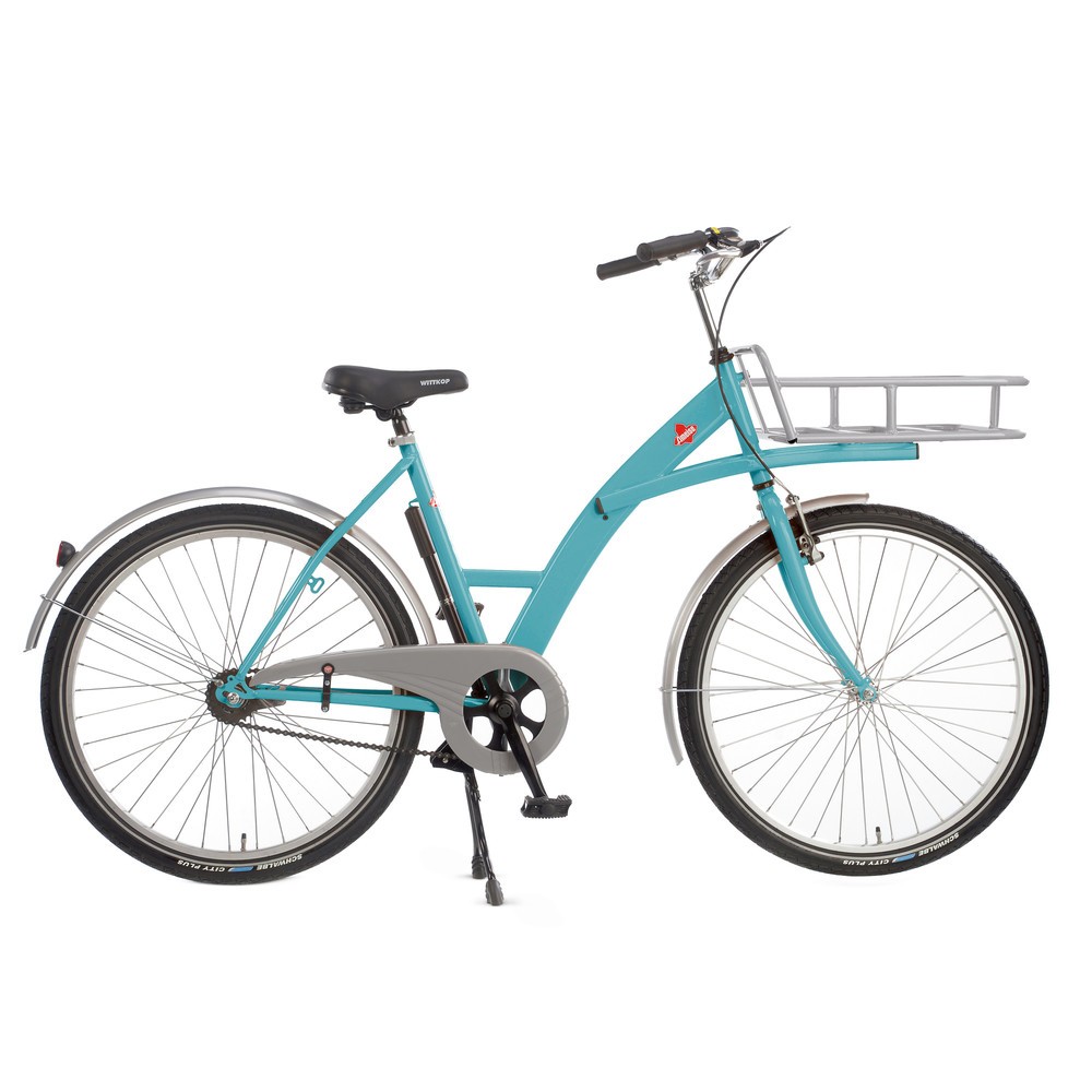 Vélo d’entreprise Ameise®, bleu turquoise