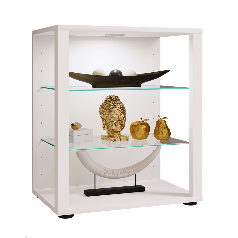 Vitrine Glasol S, blanc