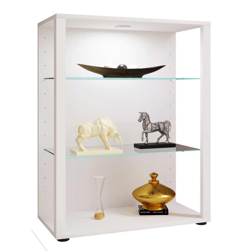 Vitrine Glasol XL, blanc