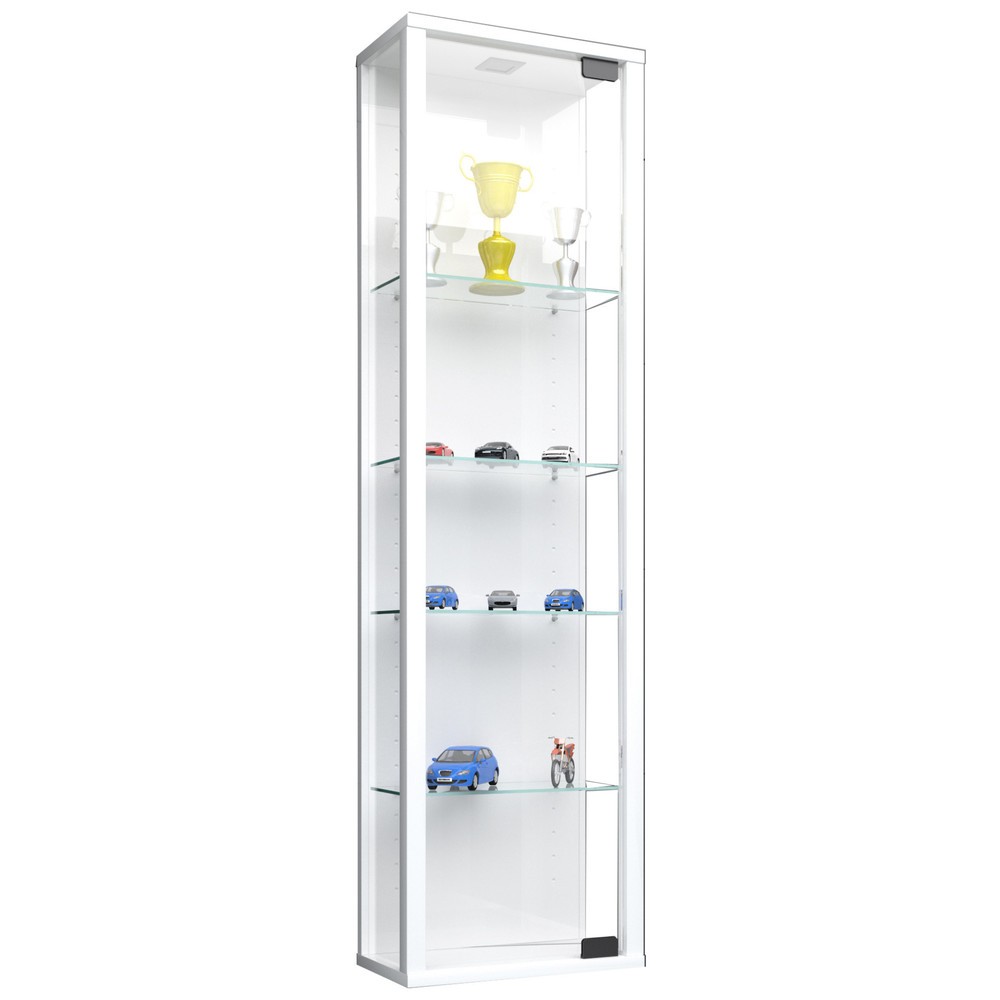 Vitrine murale Stano Mini, blanc